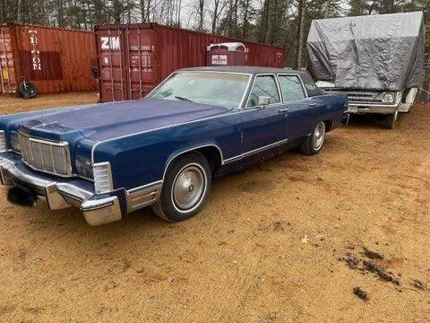 1975 Lincoln Continental