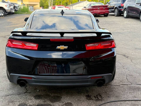 2017 Chevrolet Camaro LS