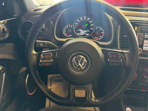 2012 Volkswagen Beetle
