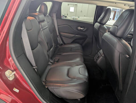 2016 Jeep Cherokee Trailhawk