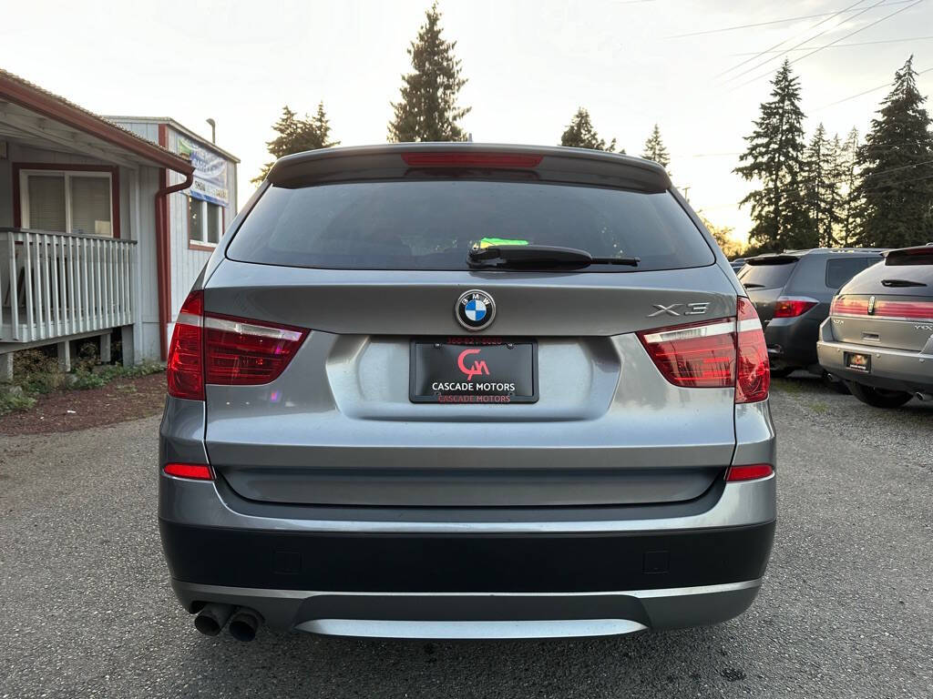 2011 BMW X3 for sale at Cascade Motors in Olympia, WA