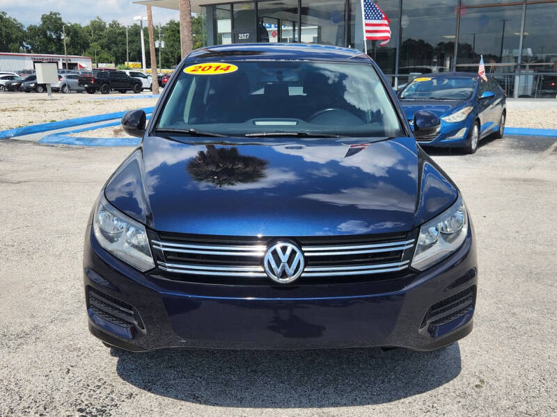 2014 Volkswagen Tiguan