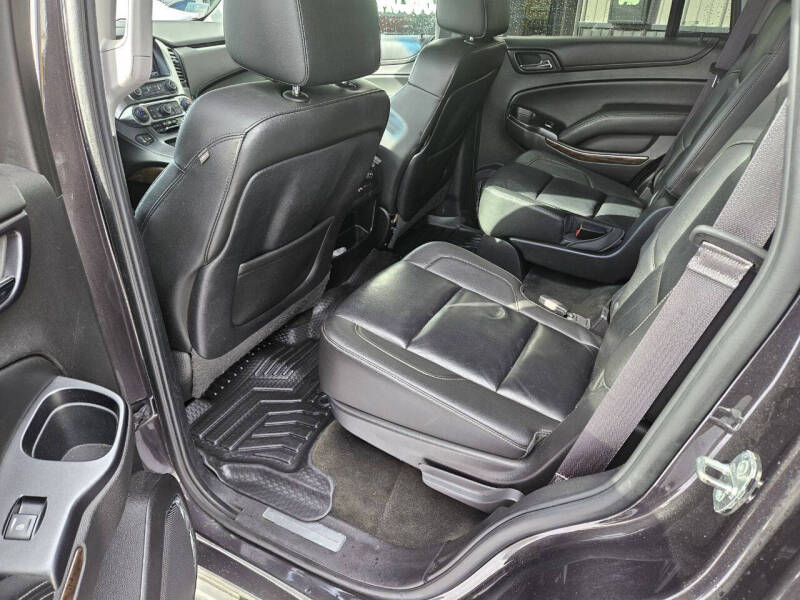 2015 Chevrolet Tahoe LT