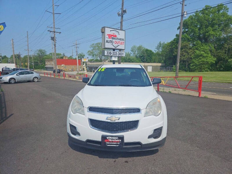 2015 Chevrolet Equinox for sale at Brothers Auto Group in Youngstown OH
