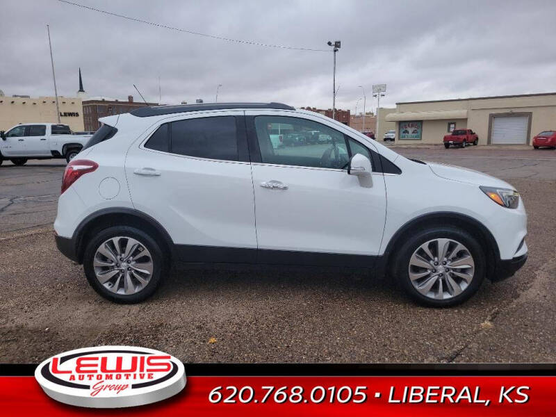 Used 2018 Buick Encore Preferred with VIN KL4CJASBXJB656334 for sale in Liberal, KS