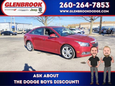 2012 Chevrolet Cruze for sale at Glenbrook Dodge Chrysler Jeep Ram and Fiat in Fort Wayne IN