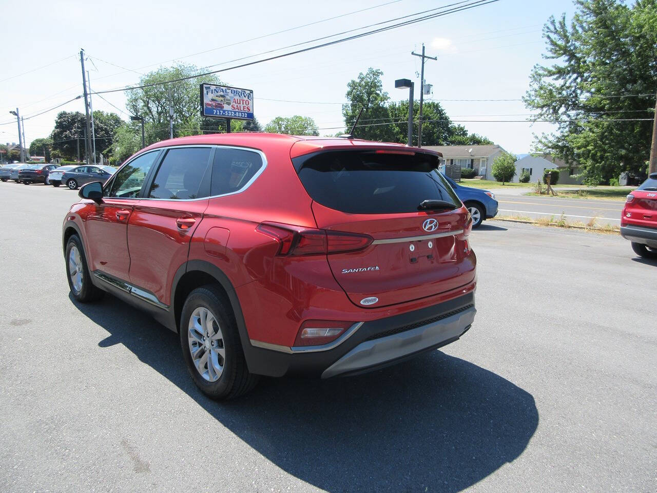 2019 Hyundai SANTA FE for sale at FINAL DRIVE AUTO SALES INC in Shippensburg, PA