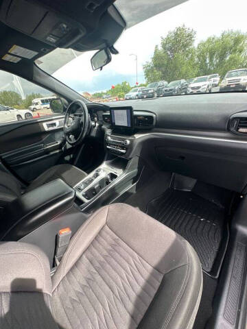 2020 Ford Explorer XLT