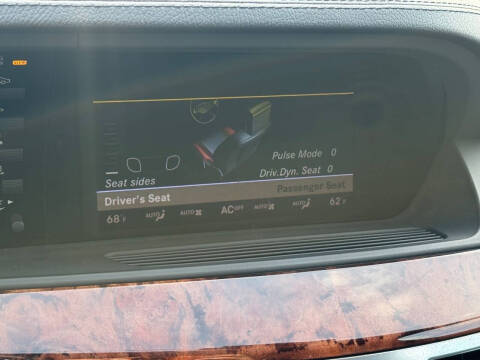 2008 Mercedes-Benz S-Class S 550