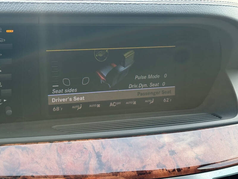 2008 Mercedes-Benz S-Class S 550