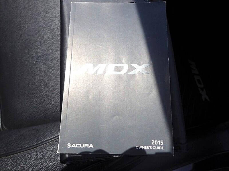 2015 Acura MDX SH-AWD w/Tech