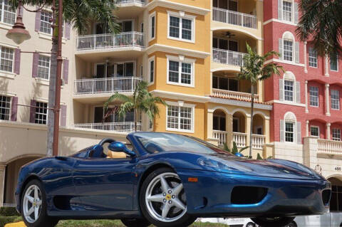 2002 Ferrari 360 Spider