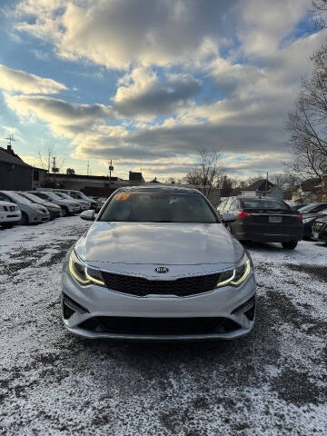 2019 Kia Optima LX