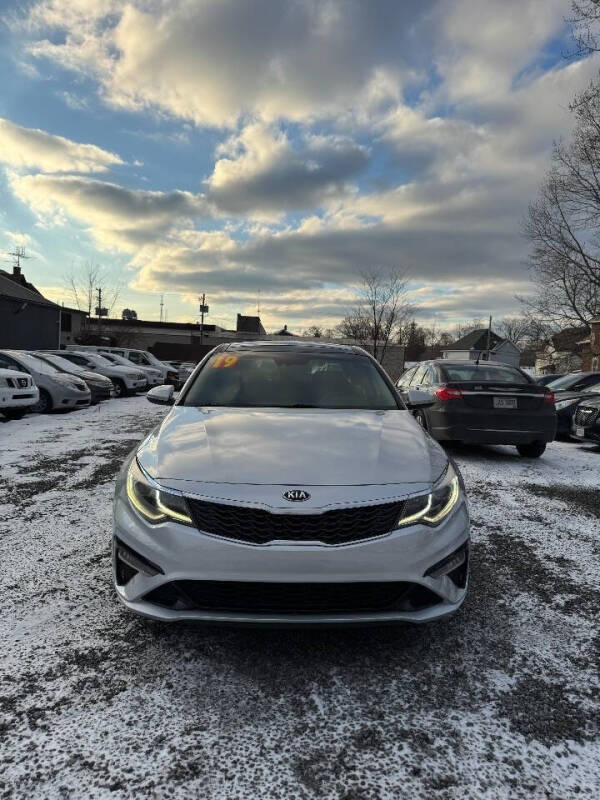 2019 Kia Optima LX