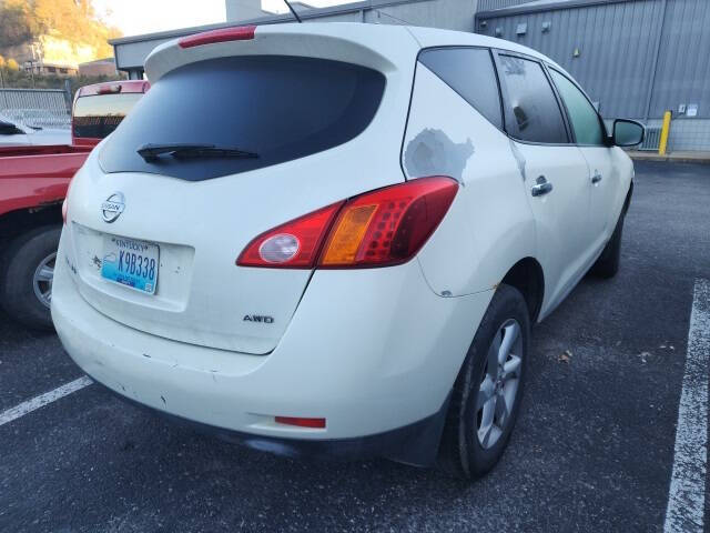 2010 Nissan Murano for sale at Tim Short CDJR Hazard in Hazard, KY