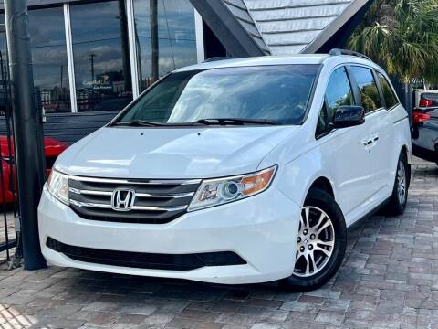 2017 Honda Odyssey for sale at Unique Motors of Tampa in Tampa FL