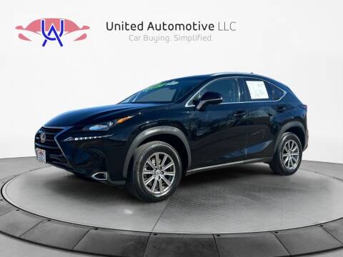 2017 Lexus NX 200t for sale at UNITED AUTOMOTIVE in Denver CO