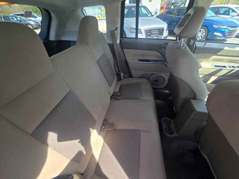 2007 Jeep Compass Sport