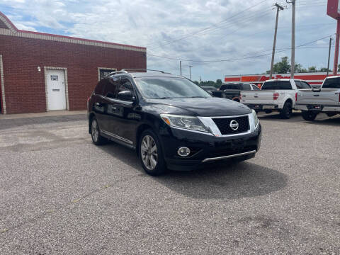 2013 Nissan Pathfinder Platinum