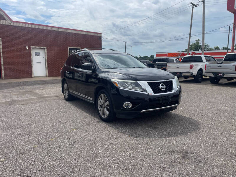 2013 Nissan Pathfinder Platinum