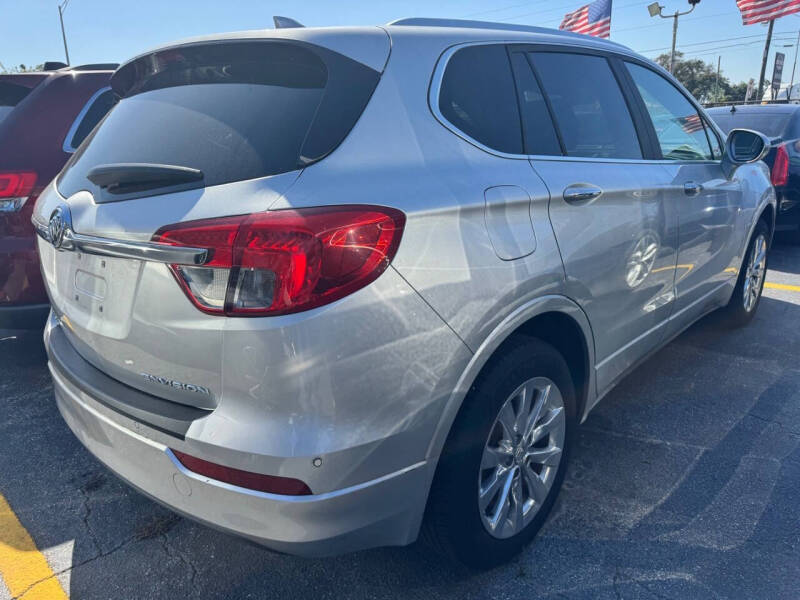 2017 Buick Envision Essence