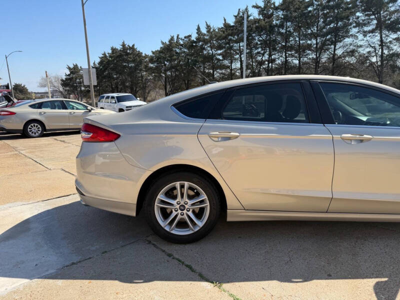 2018 Ford Fusion SE