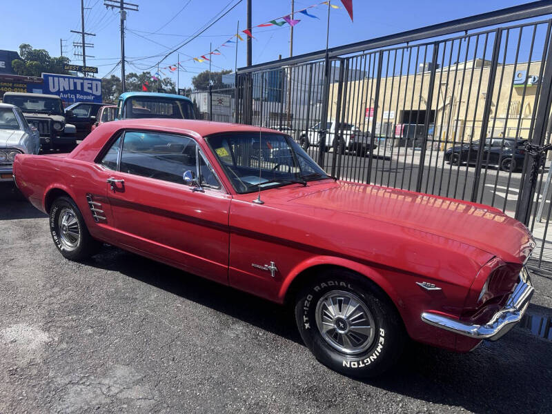 1966 Ford Mustang