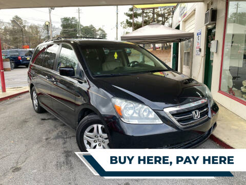 2007 Honda Odyssey for sale at Automan Auto Sales, LLC in Norcross GA