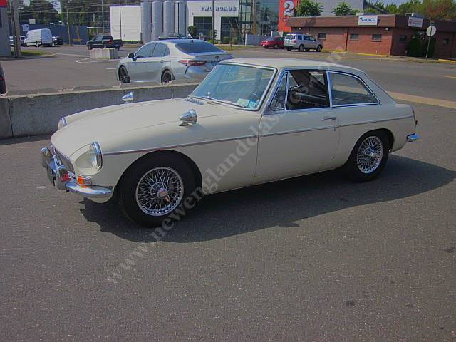 1967 MG MGB