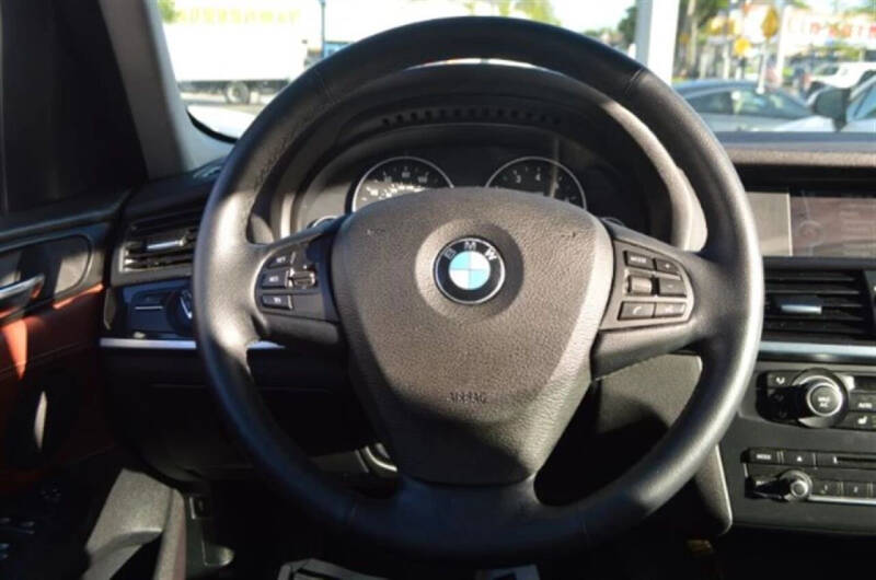 2014 BMW X3 xDrive28i