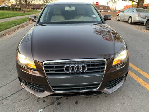 2011 Audi A4 for sale at Via Roma Auto Sales in Columbus OH