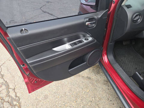 2015 Jeep Compass High Altitude Edition