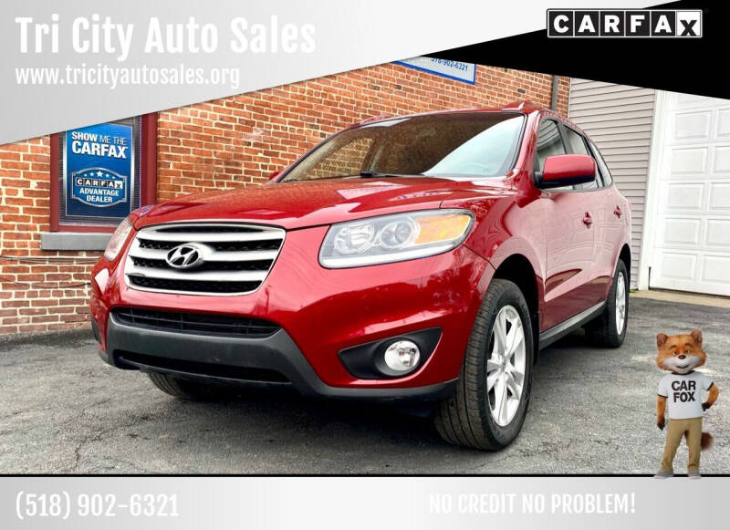 2012 Hyundai Santa Fe for sale at Tri City Auto Sales in Schenectady NY