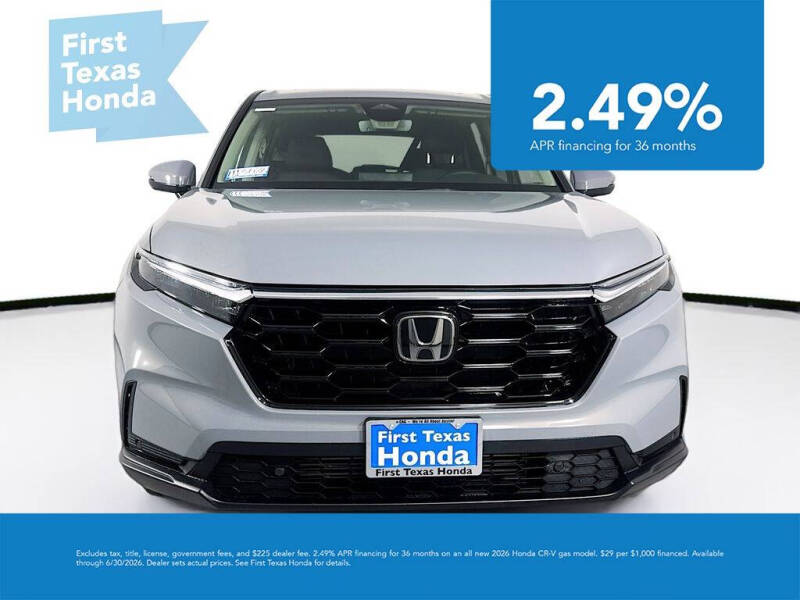 2026 Honda CR-V EX-L