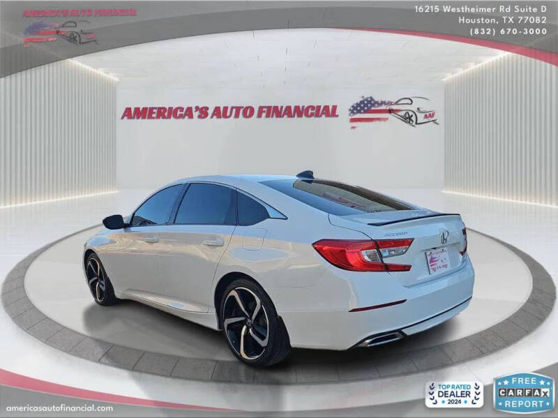 2021 Honda Accord Sport