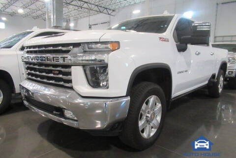 2021 Chevrolet Silverado 2500HD for sale at Auto Deals by Dan Powered by AutoHouse - AutoHouse Tempe in Tempe AZ