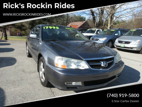 2003 Acura TL for sale at Rick's Rockin Rides in Reynoldsburg OH