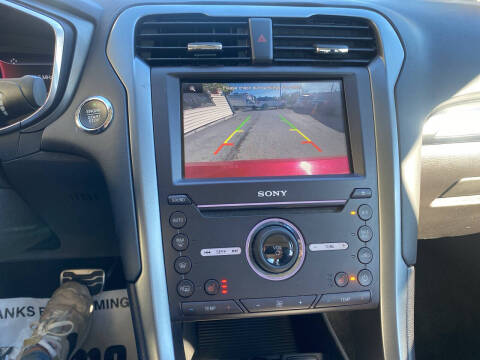 2016 Ford Fusion Titanium