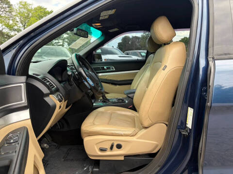 2017 Ford Explorer XLT
