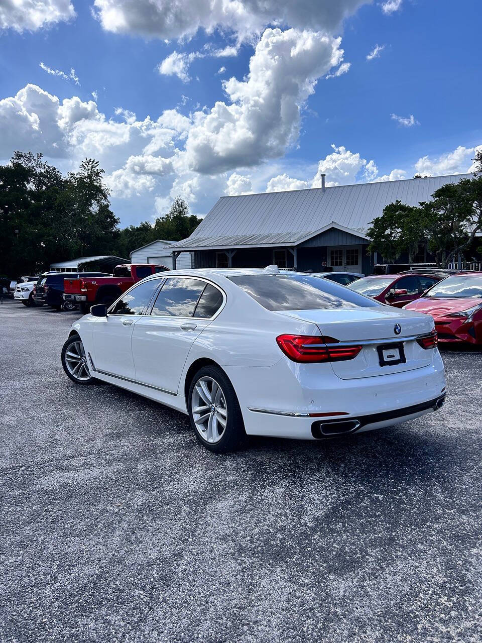 2018 BMW 7 Series for sale at GRACELAND AUTO LLC in Thonotosassa, FL