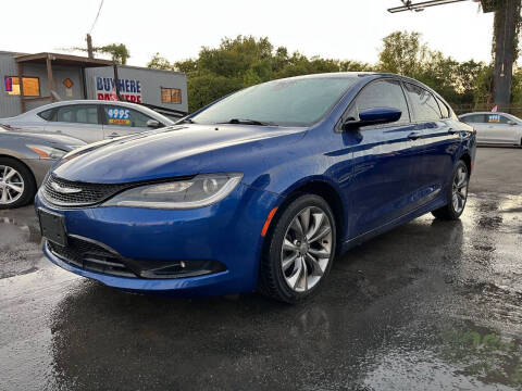 2015 Chrysler 200 S