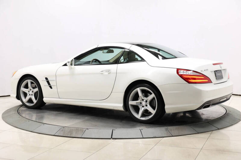 2016 Mercedes-Benz SL-Class SL 400
