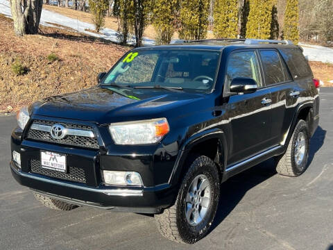 2013 Toyota 4Runner for sale at MAC Motors in Epsom NH