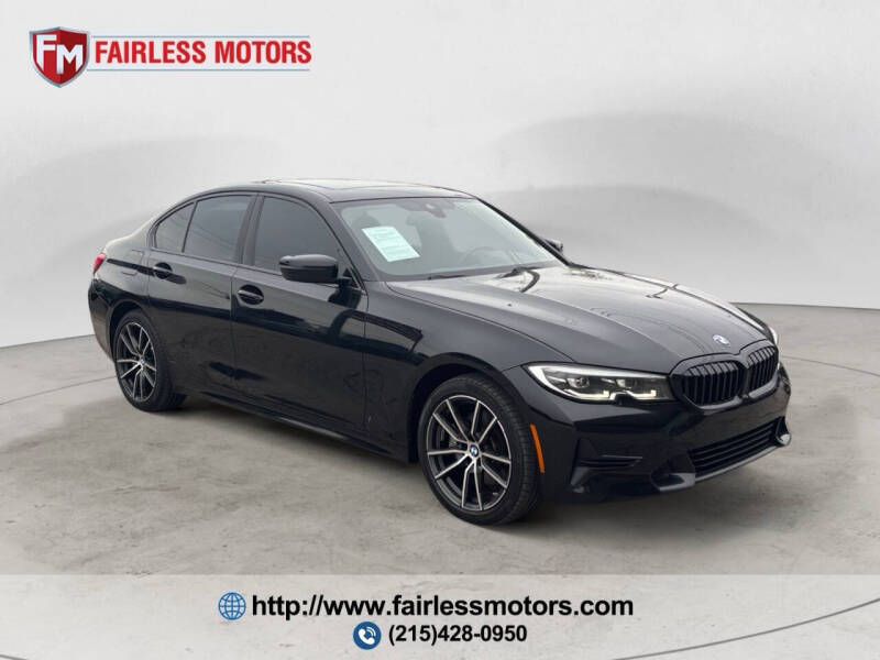 2019 BMW 3 Series 330i xDrive