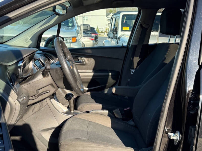 2021 Chevrolet Trax LS