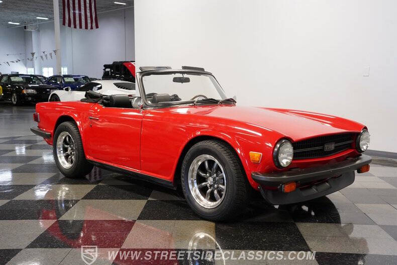 1976 Triumph TR6