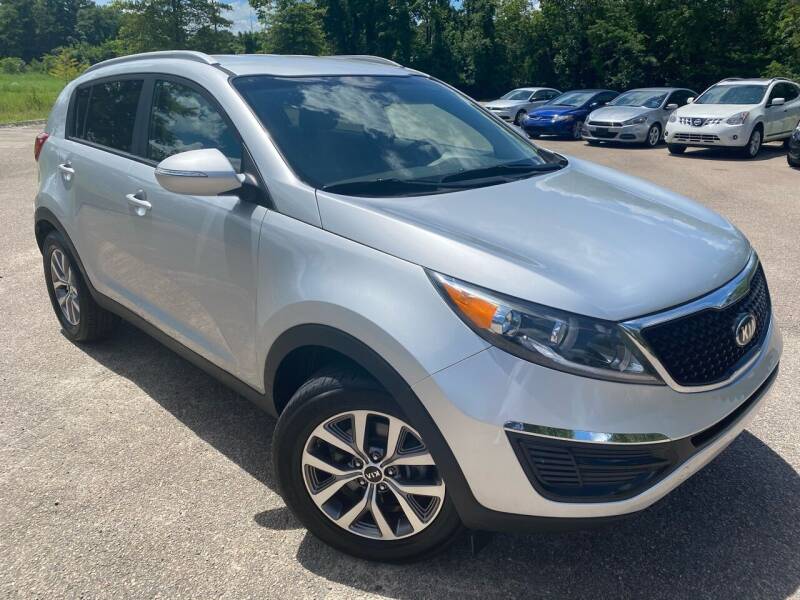 2014 Kia Sportage for sale at The Auto Depot in Raleigh NC