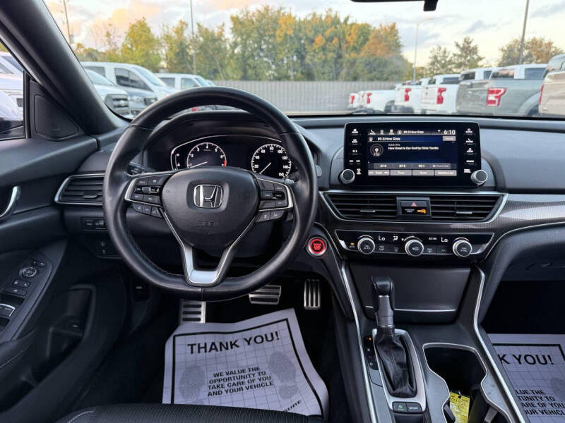 2020 Honda Accord Sport