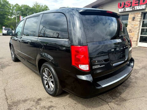 2017 Dodge Grand Caravan SXT