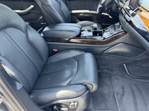 2015 Audi A8 L 3.0T quattro